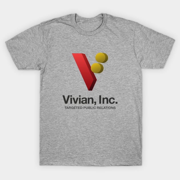 Vivian (dark) Paladins Champion Logo T-Shirt by dcmjs